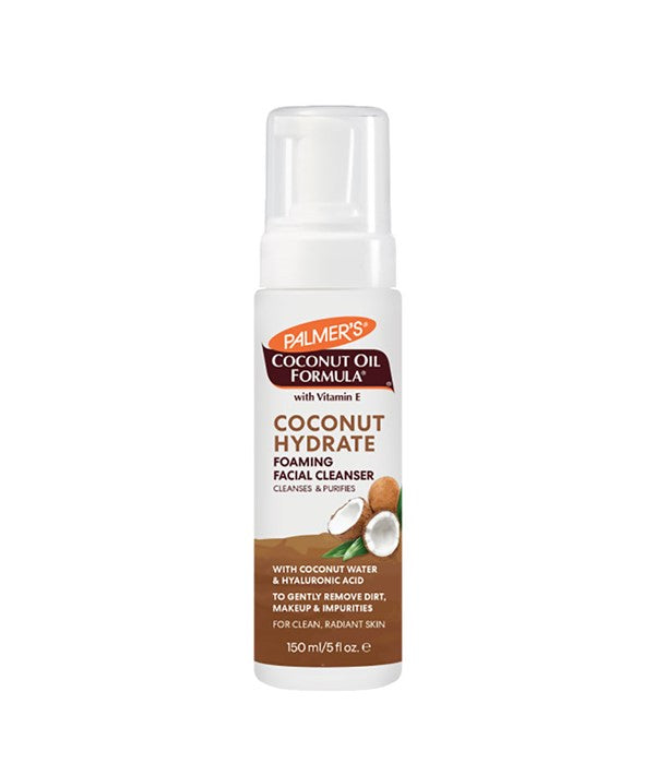 palmers  Coconut Oil Formula Coconut Hydrate Foaming Facial Cleanser