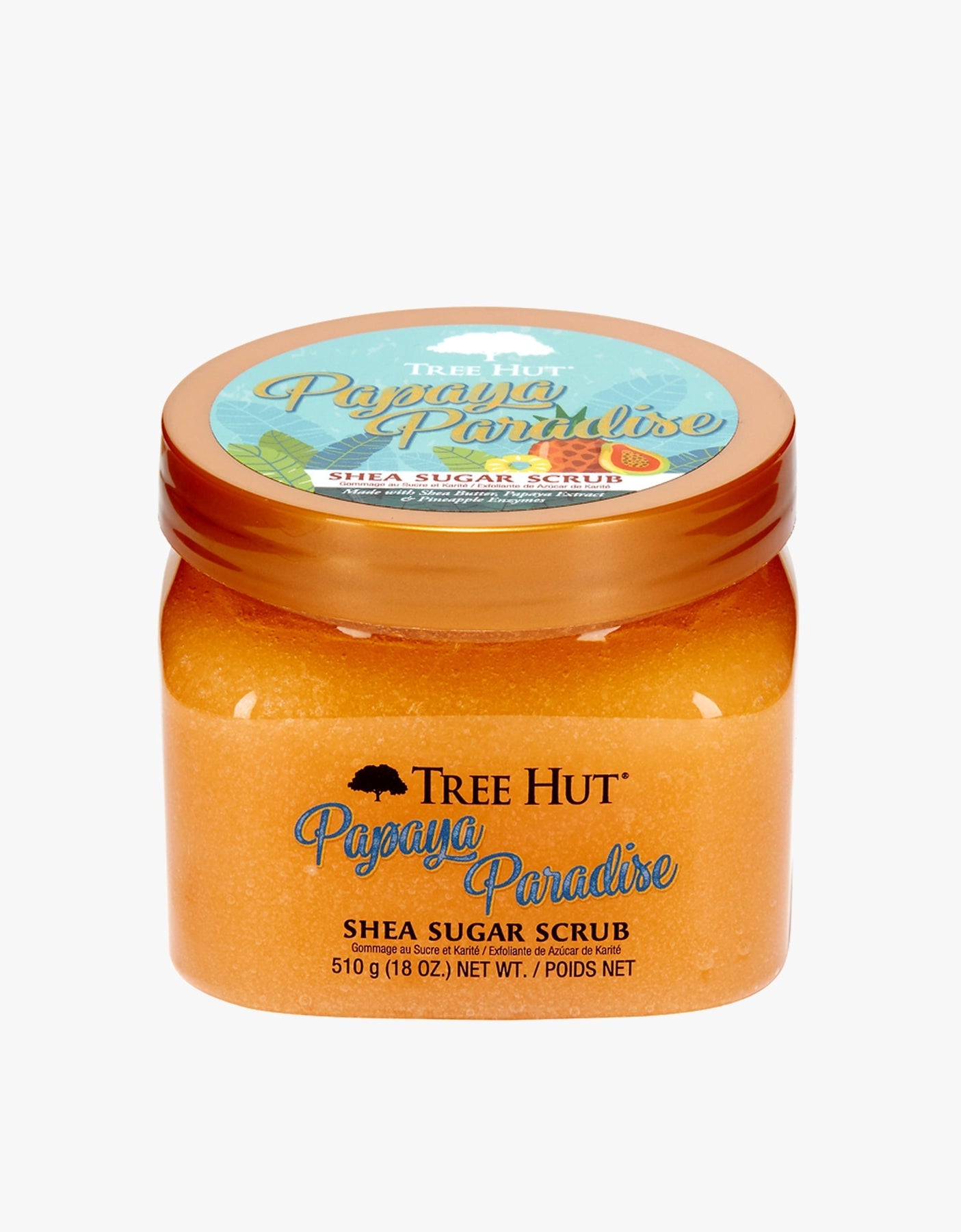 Tree Hut Papaya Paradise Shea Sugar Scrub 510g