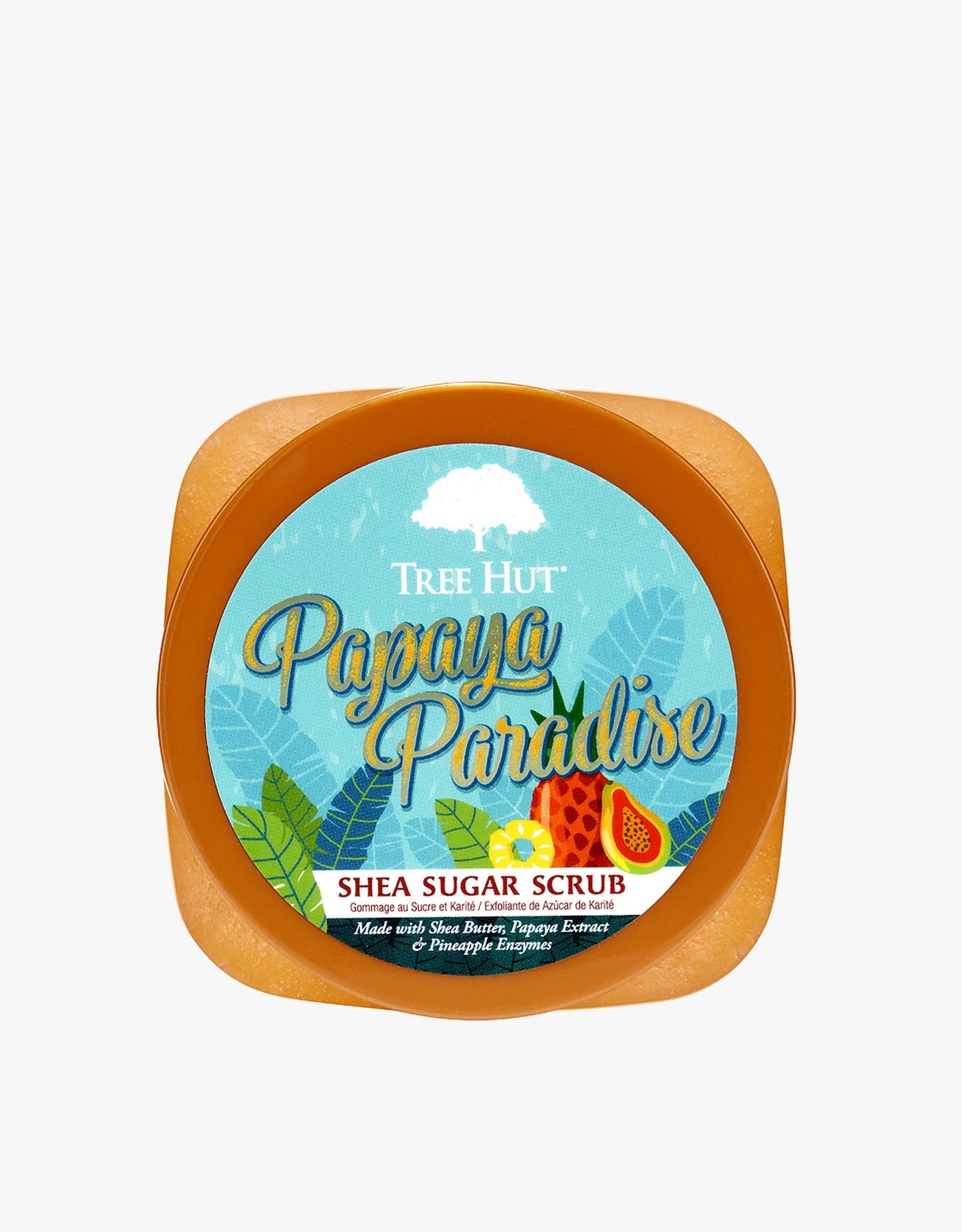 Tree Hut Papaya Paradise Shea Sugar Scrub 510g