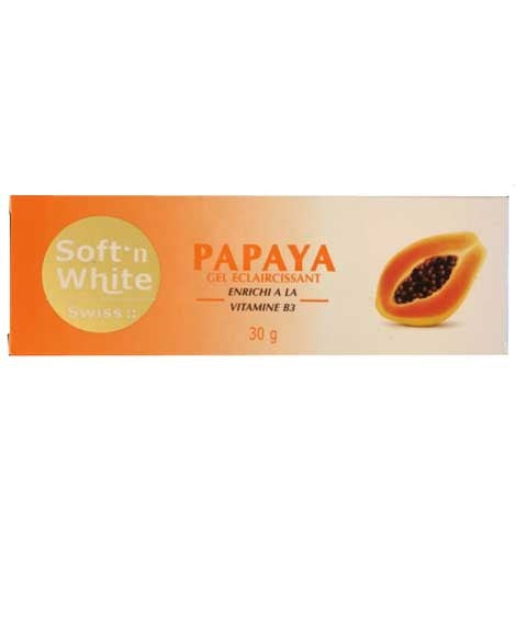 Mamado Swiss Soft N White Papaya Lightening Gel