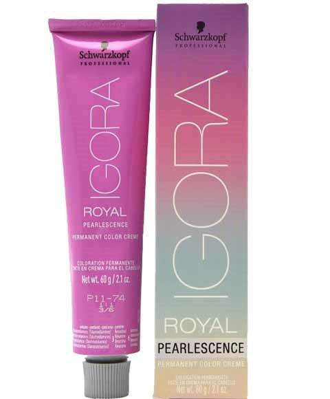 schwarzkopf Igora Royal Pearlescence Permanent Color Creme
