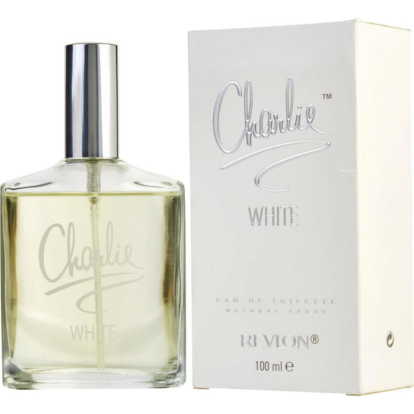 Revlon Charlie Eau De Toilette White 100ml - Afro Hair Boutique