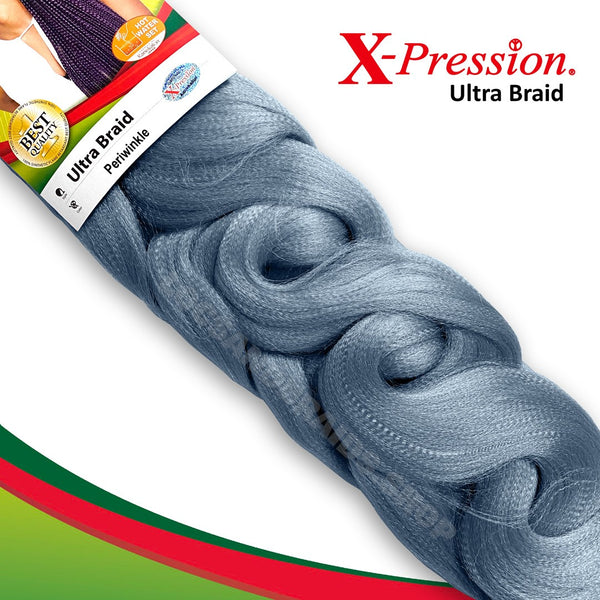 X Pression Syn Ultra Braid X-PRESSION Ultra Hair Braid (Braiding) Extension (Choice of Colours) - Afro Hair Boutique