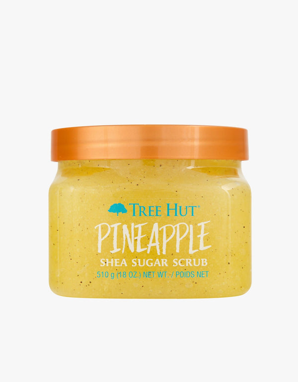 Tree Hut Pineapple Shea Sugar Scrub 510g - Afro Hair Boutique