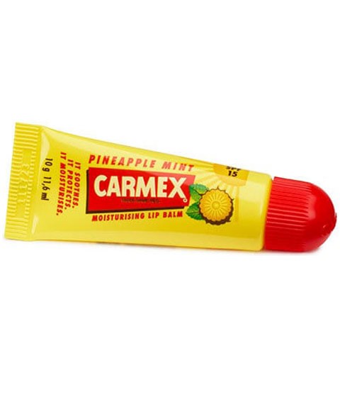 Carma Laboratories Carmex Moisturising Lip Balm Tube Pineapple Mint