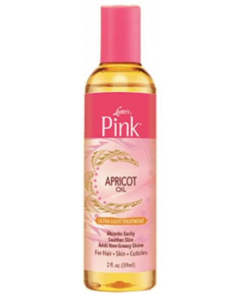 Lusters Products Lusters Pink Apricot Oil