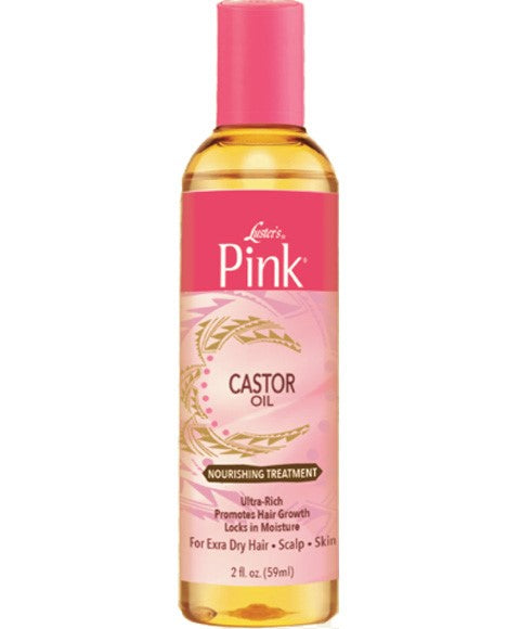Lusters Products Lusters Pink Castor Oil