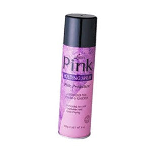 Lusters Products Pink Holding Spray