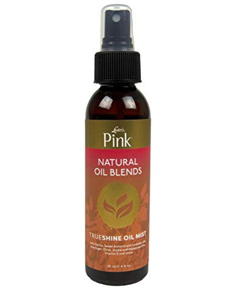 Lusters Products Pink Natural Oil Blends Trueshine Oil Mist