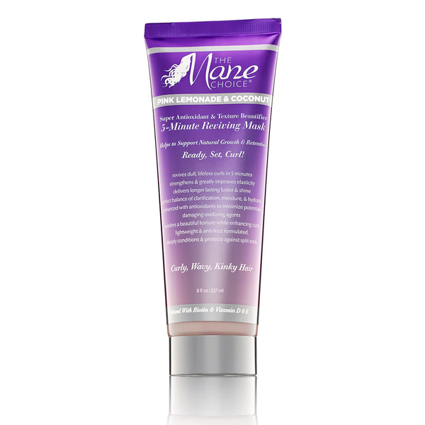 The Mane Choice Pink Lemonade And Coconut 5 Minute Reviving Mask 237ml
