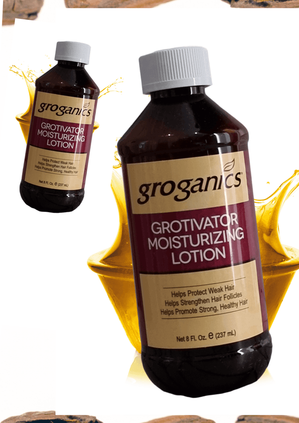 Groganics Grotivator Growth Moisturizing Lotion 237ml - Afro Hair Boutique