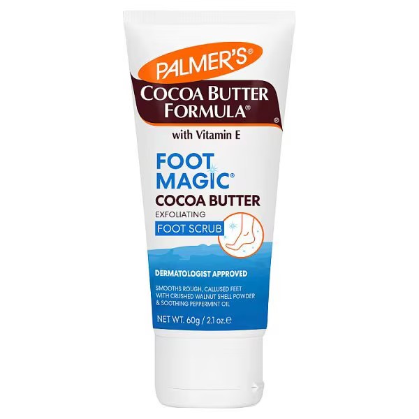 Palmers Cocoa Butter Formula Foot Magic Scrub 60g - Afro Hair Boutique