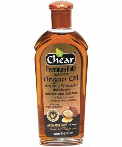 Chear Premium Gold Moroccan Argan Oil 200ml