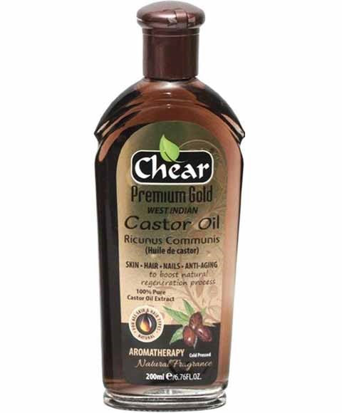 Chear  Premium Gold West Indian Castor Oil