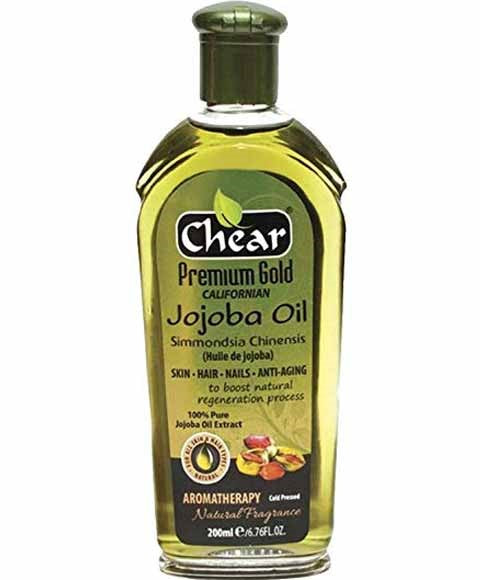 Chear  Premium Gold Jojoba Oil