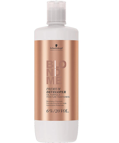 Schwarzkopf Blondme Premium Developer Peroxide Oil Formula - 1000ml
