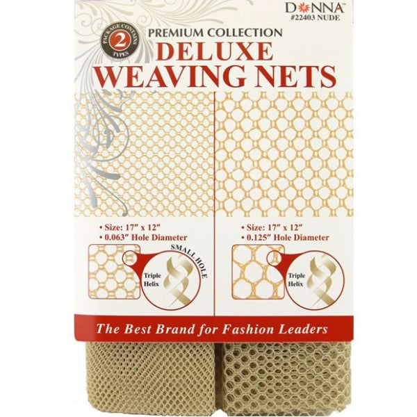 Titan Donna Premium Collection Deluxe Weaving Nets 