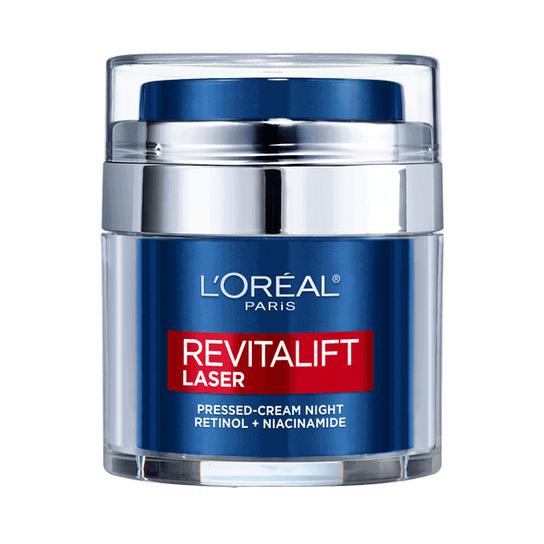 Loreal Revitalift Laser Retinol Niacinamide Pressed Night Cream 50ml