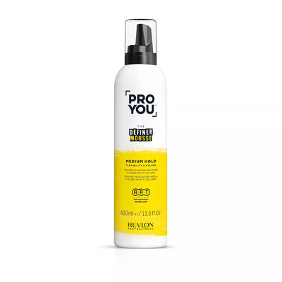 Revlon Pro You The Definer Medium Hold Mousse 400ml