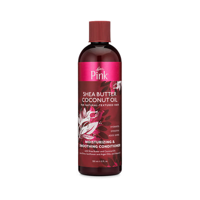 Lusters Products Pink Shea Butter Coconut Moisturizing Smooth Conditioner 355ml