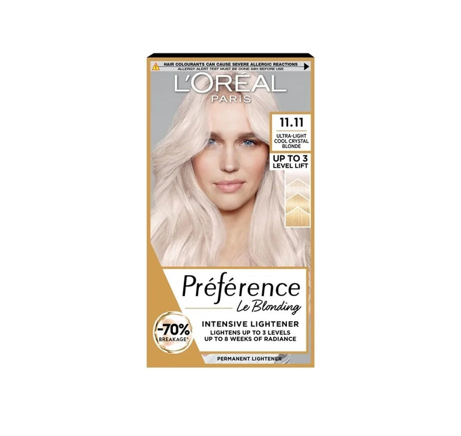 Loreal Paris Preference Infinia Permanent Color 11.11 Ultra Light