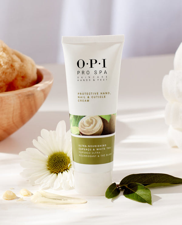 OPI Pro Spa Skincare Protective Hand Nail And Cuticle Cream 50ml
