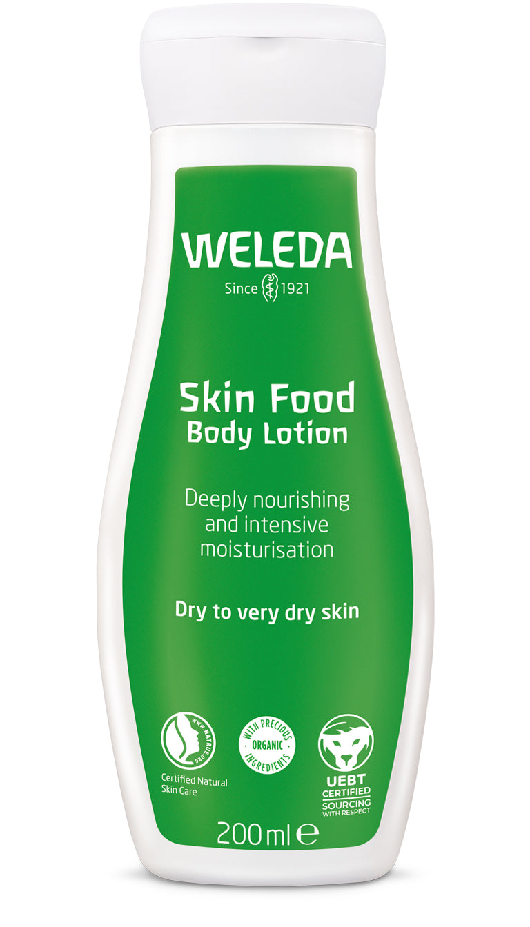 Weleda Skin Food Deeply Nourishing And Intensive Moisturisation Body Lotion 200ml