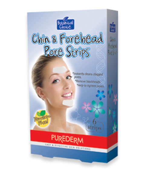 Amirose Purederm Chin And Forehead Pore Strips