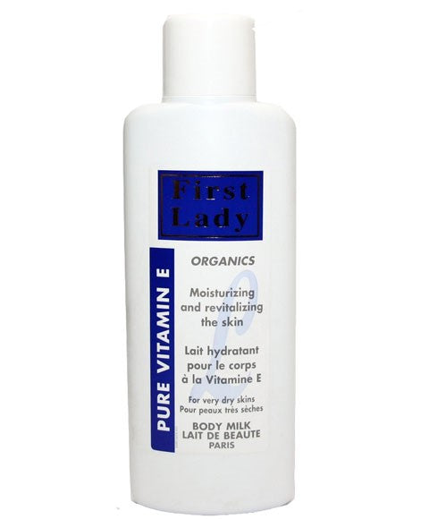 Firstlady First Lady Organics Pure Vitamin E Body Milk