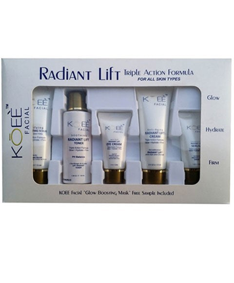 Koee Radiant Lift Facial Kit