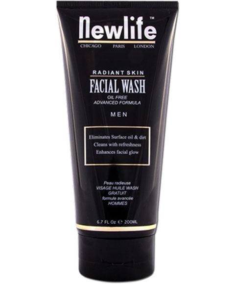 New Life Radiant Skin Facial Wash For Men