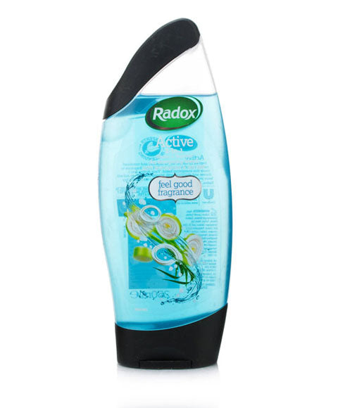 Radox Active 2 In 1 Shower And Shampoo