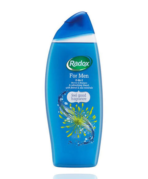 Radox For Men 2 In 1 Shower And Shampoo
