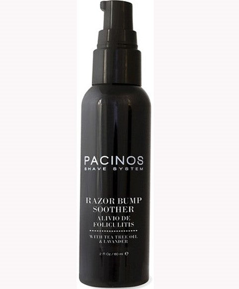 Pacinos Signature Line Pacinos Shave System Razor Bump Soother