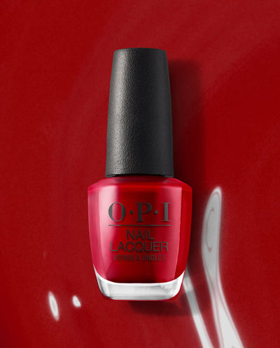 OPI Nail Lacquer Red Hot Rio 15ml