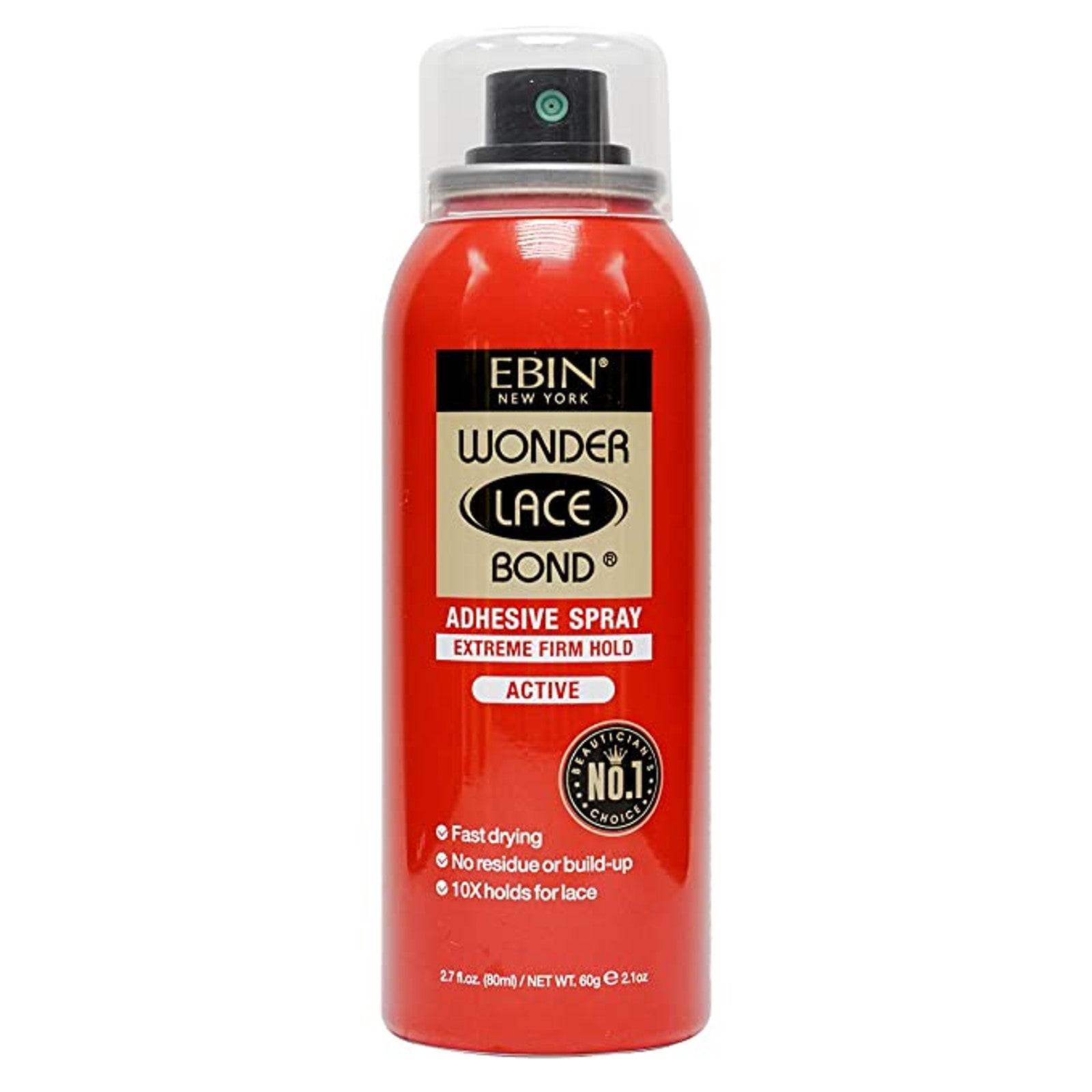 EBIN New York EBIN Wonder Lace Bond Adhesive Spray Extreme Firm Hold Active 30ml