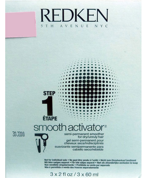 Redken Step 1 Smooth Activator Semi Permanent Smoother