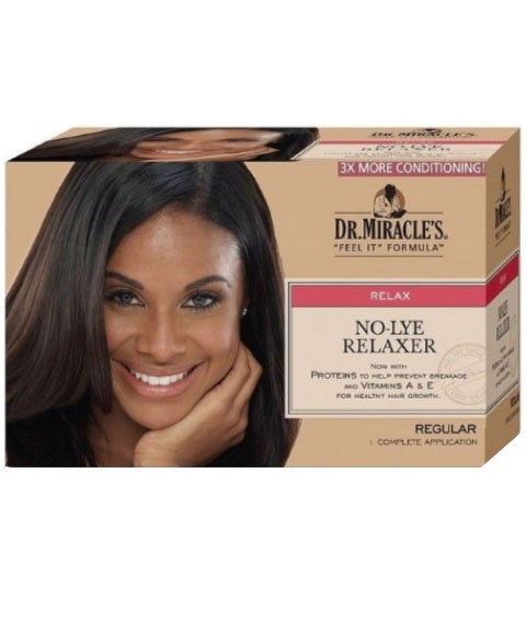 Dr. Miracles  No Lye Relaxer Kit