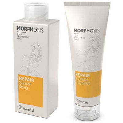 Framesi Morphosis Repair Shampoo And Conditioner Kit