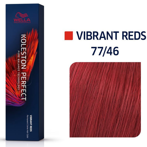 Wella Vibrant Reds Fascinating Haircolor 60ml - Afro Hair Boutique