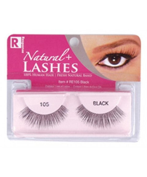 Bee Sales Response Natural Plus Lashes 105