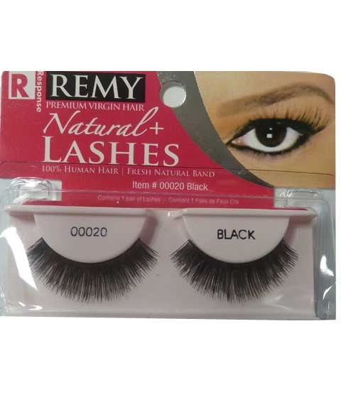 Bee Sales Remy Natural Plus Lashes 20