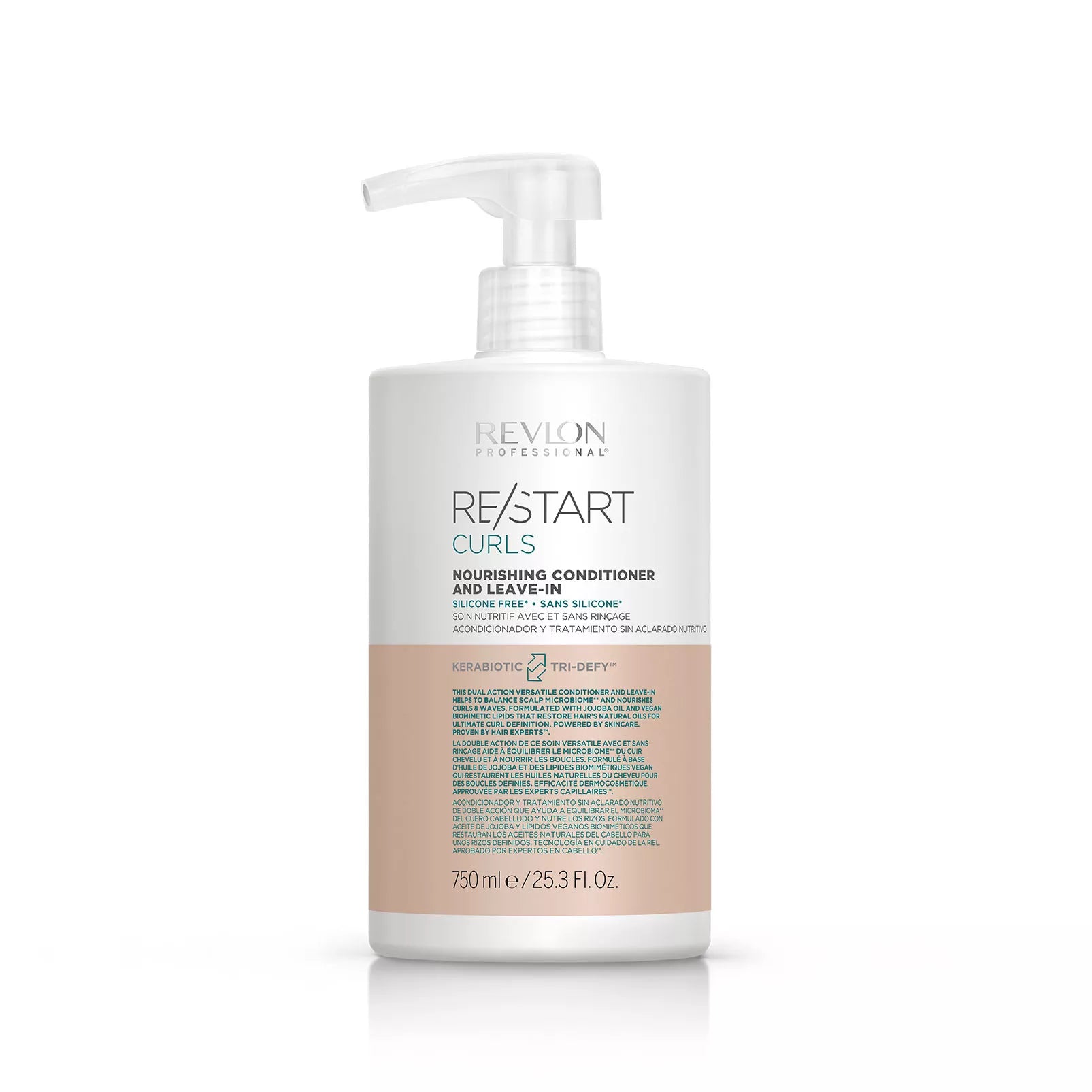 Revlon Restart Curls Nourishing Conditioner And Leave In 30ml / 750ml