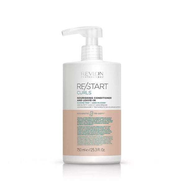 Revlon Restart Curls Nourishing Conditioner And Leave In 30ml / 750ml