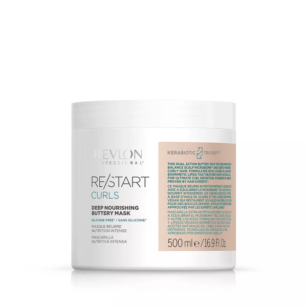 Revlon Restart Curls Deep Nourishing Buttery Mask 30ml / 500ml