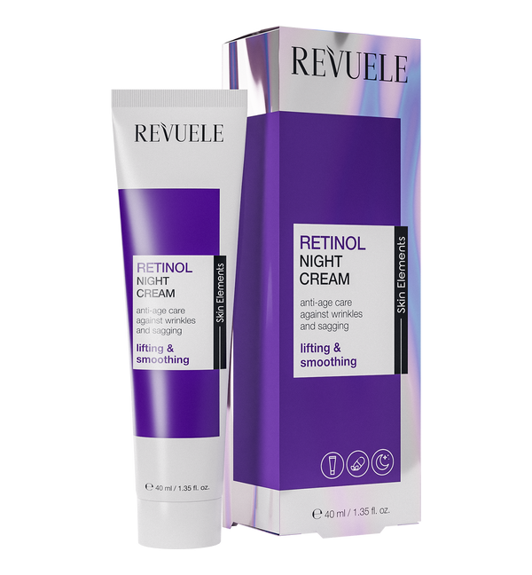 Revuele Skin Elements Retinol Night Cream 40ml