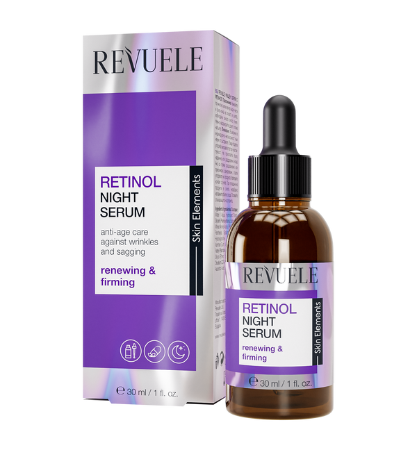 Revuele Skin Elements Retinol Night Serum 30ml