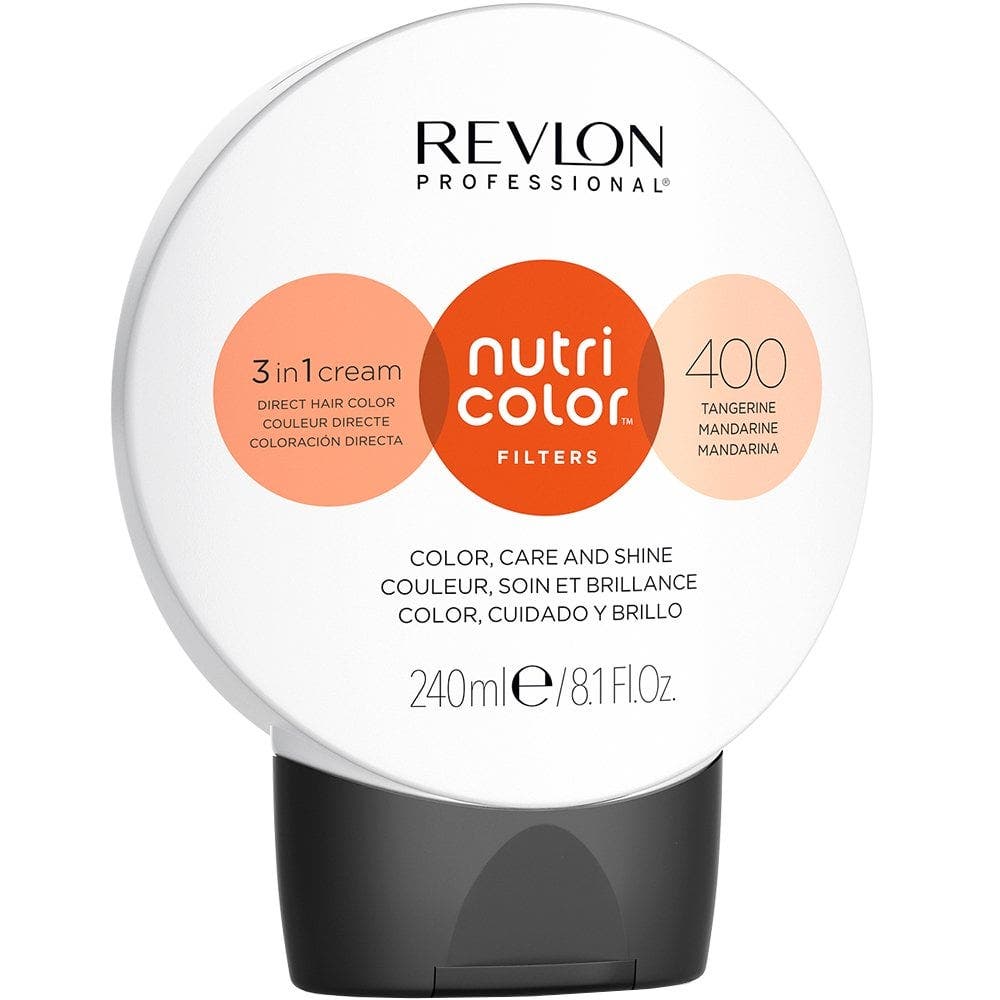 Revlon Nutri Color Filters 3 In 1 Colour Cream 400 Tangerine 240ml