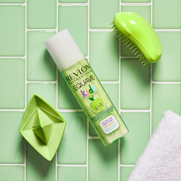 Revlon Equave Kids Detangling Green Apple Conditioner 200ml / 50ml - Afro Hair Boutique