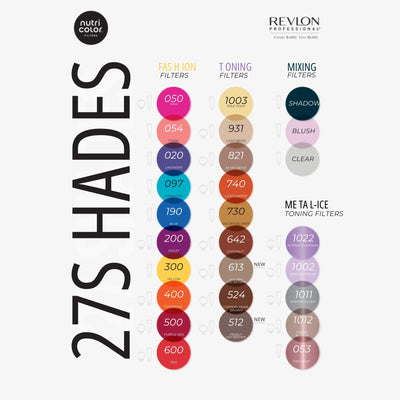 Revlon Nutri Color Filters 3 In 1 Colour Cream 524 Coppery Pearl Brown 240ml